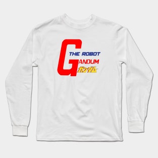 The Robot Gandum Long Sleeve T-Shirt